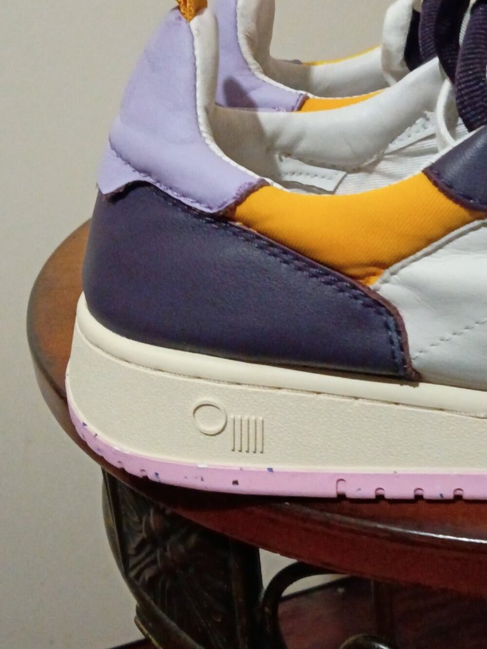 Oncept Phoenix Orchid Multi Sneakers Women’s Size 8.5 Lace-Up Colorblock - Picture 6 of 15